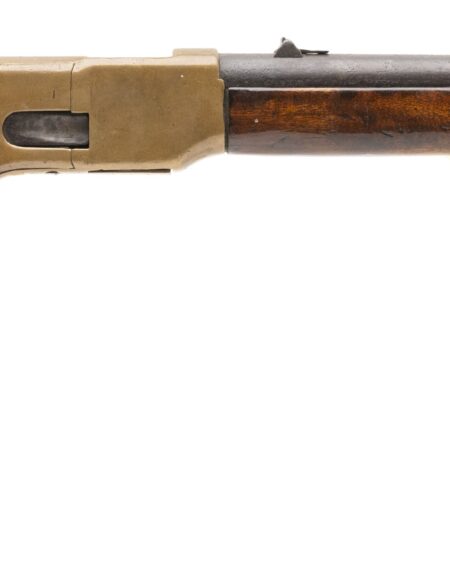Early Winchester 1866 Saddle Ring Carbine Flat Side (AW1078) Consignment