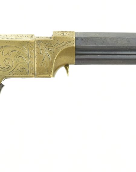 Factory Engraved Volcanic Large Frame Navy Pistol .41 Caliber (AW950)