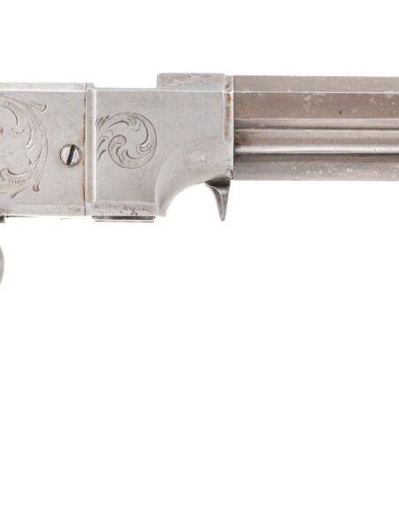 Rare Smith & Wesson Large Frame Volcanic Pistol. (W10342)