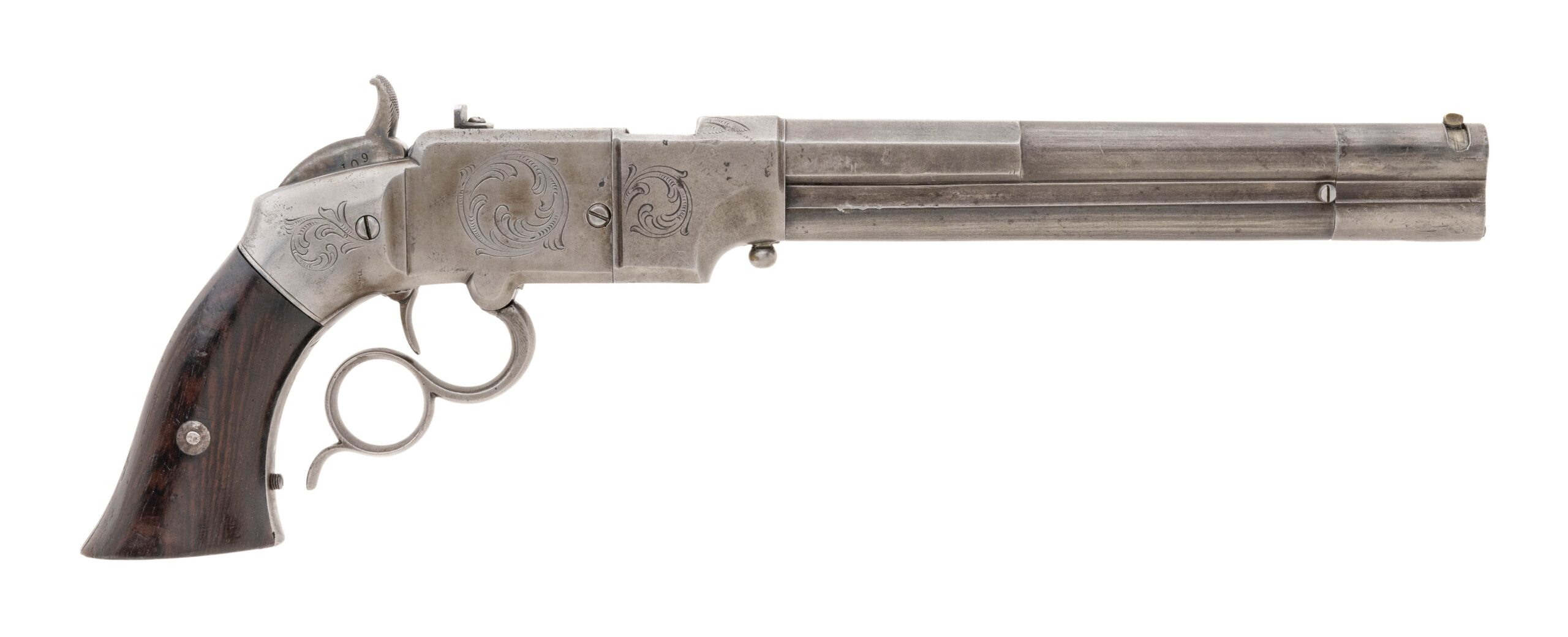 Rare Smith & Wesson Large Frame Pistol (W10343)