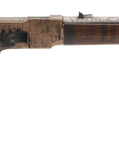 Japanese Marked Early Winchester 1866 Saddle Ring Carbine (AW370)