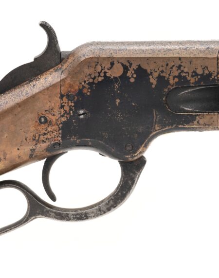 Japanese Marked Early Winchester 1866 Saddle Ring Carbine (AW370)