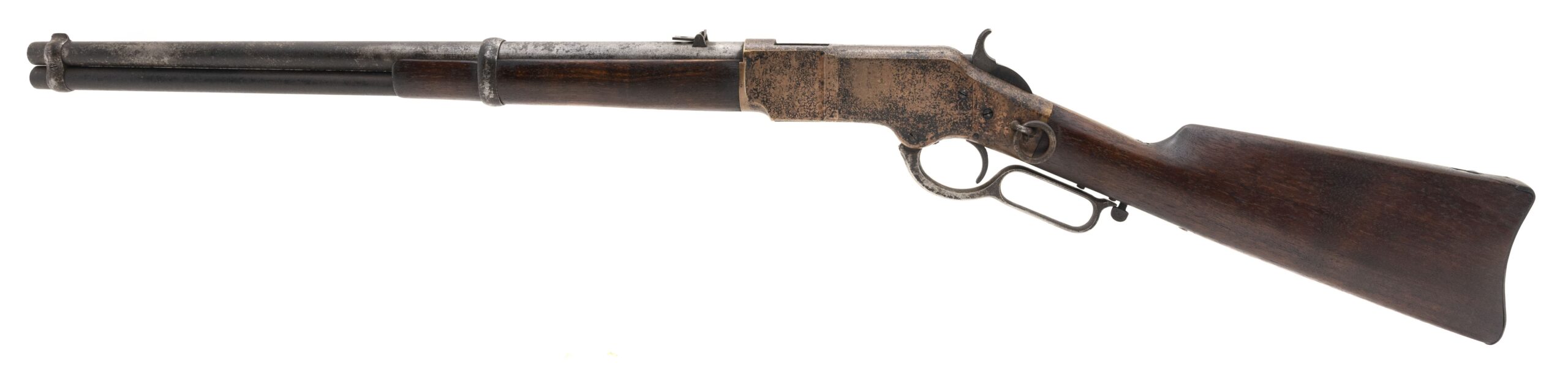 Japanese Marked Early Winchester 1866 Saddle Ring Carbine (AW370)
