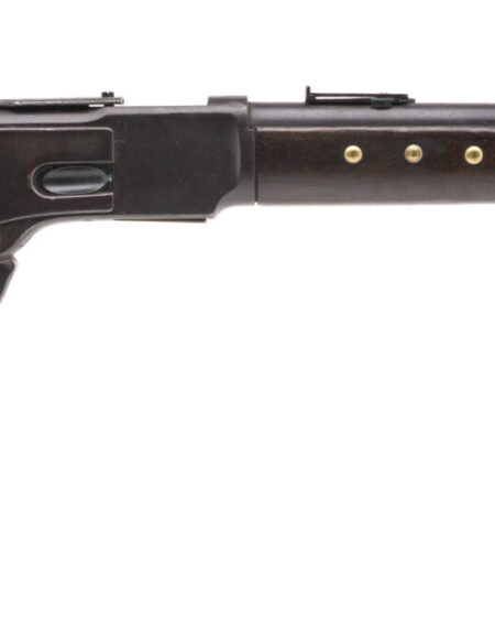 Indian Tacked Winchester 1873 Saddle Ring Carbine (AW1132) DTX