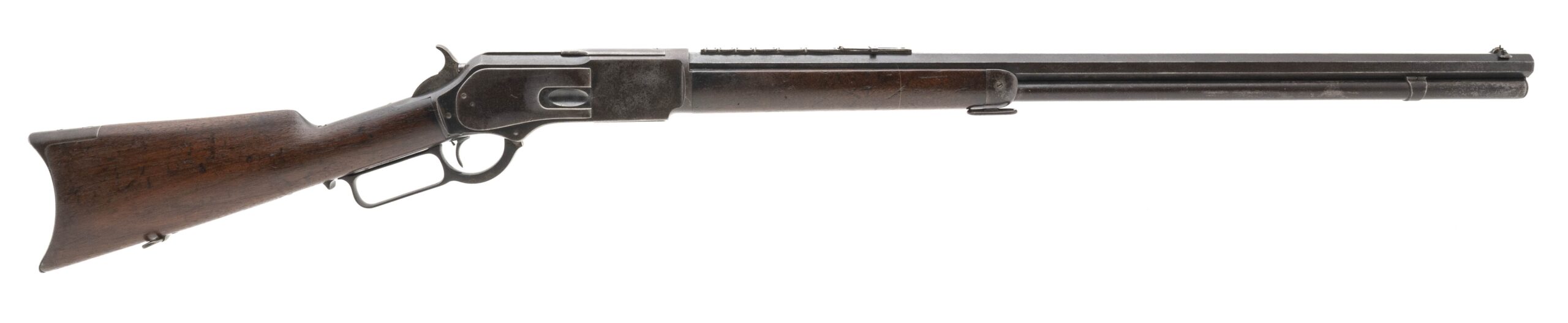 Winchester 1876 Rifle with 7-leaf Sight .45-75 (AW983)